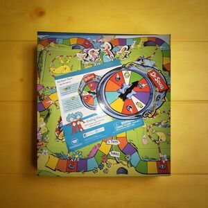 Dr. Seuss Surprise Slides Board Game Cat in the Hat Wonder Forge Complete